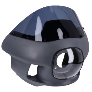 PAREBRISE CARÉNAGE SHARKTAIL CUSTOM HARLEY DAVIDSON SOFTAIL 2018-2024