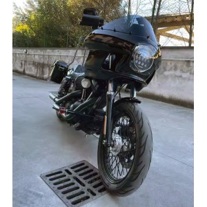 CUPOLINO CARENATURA SHARKTAIL CUSTOM HARLEY DAVIDSON FXD DYNA 2006-2017