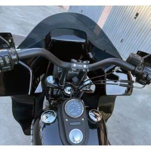 WINDSHIELD FAIRING SHARKTAIL CUSTOM HARLEY DAVIDSON FXD DYNA 2006-2017