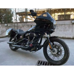 WINDSHIELD FAIRING SHARKTAIL CUSTOM HARLEY DAVIDSON FXD DYNA 2006-2017