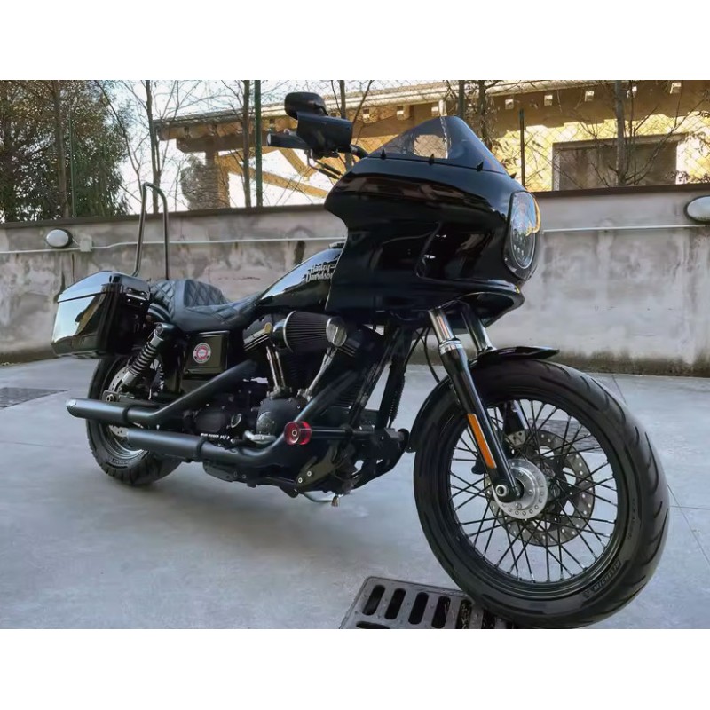 CUPOLINO CARENATURA SHARKTAIL CUSTOM HARLEY DAVIDSON FXD DYNA 2006-2017