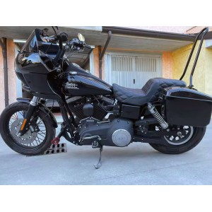 WINDSCHUTZSCHEIBE FERVERKLEIDUNG SHARKTAIL CUSTOM HARLEY DAVIDSON FXD DYNA 2006-2017