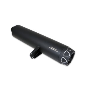 EXHAUST MUFFLER SLIP-ON 2INTO1 REBEL SERIES 4" EU APPROVED INDIAN SCOUT 2025-2026