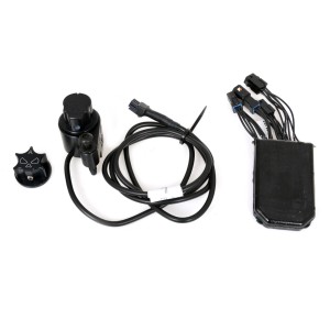 SKULL STEUEREINHEIT FÜR FAHRMODUS AUSWAHL HARLEY DAVIDSON FLH FLT TOURING 2017-25