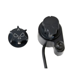 SKULL STEUEREINHEIT FÜR FAHRMODUS AUSWAHL HARLEY DAVIDSON FLH FLT TOURING 2017-25