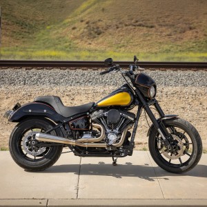 SITZ COMFORT GEL THRASHIN PRO SERIES HARLEY DAVIDSON FXLR LOW RIDER 2018-2026