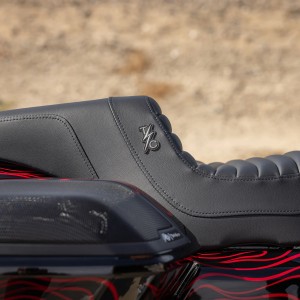 SELLA COMFORT AL GEL THRASHIN PRO SERIES T&R HARLEY DAVIDSON FXBB STREET BOB 2018-2026