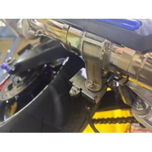 VENTILSATZ 51 MM FÜR ELEKTRONISCH EINSTELLBAREN KLANG AUSPUFFANLAGEN MOTORRAD