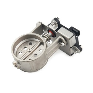 KIT DE SOUPAPE 51 MM SON À RÉGLAGE ÉLECTRONIQUE POUR POT D'ÉCHAPPEMENT MOTOCYCLES