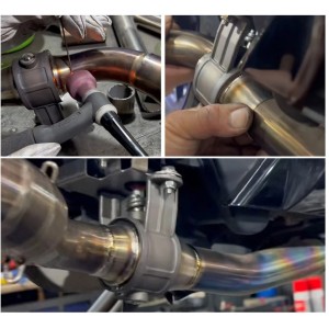 KIT VALVOLA 51 MM PER SUONO REGOLABILE ELETTRONICO PER MARMITTE E SCARICHI MOTO