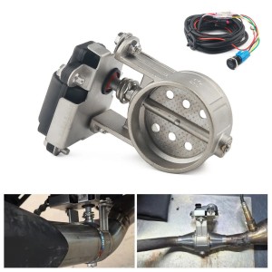 VENTILSATZ 51 MM FÜR ELEKTRONISCH EINSTELLBAREN KLANG AUSPUFFANLAGEN MOTORRAD