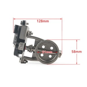 ELECTRONIC SOUND CONTROL VALVE KIT 51MM FOR MOTORCYCLE EXHAUST