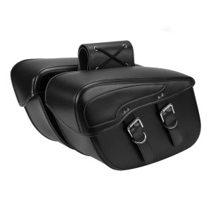 SATTELTASCHEN LEATHER VINTAGE CUSTOM LARGE CUSTOM MOTORRAD UND HARLEY DAVIDSON