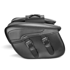 SADDLEBAGS LEATHER VINTAGE CUSTOM LARGE CUSTOM MOTORCYCLE AND HARLEY DAVIDSON