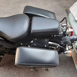 SATTELTASCHEN LEATHER VINTAGE CUSTOM LARGE CUSTOM MOTORRAD UND HARLEY DAVIDSON