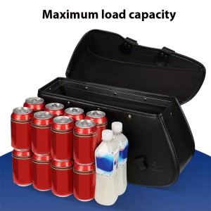 SACOCHES CUIR VINTAGE CUSTOM LARGE CUSTOM MOTO ET HARLEY DAVIDSON