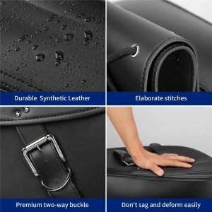 SATTELTASCHEN LEATHER VINTAGE CUSTOM LARGE CUSTOM MOTORRAD UND HARLEY DAVIDSON