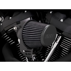 LUFTFILTER VANCE & HINES VO2 FALCON 90 SCHWARZ HARLEY DAVIDSON SOFTAIL 2018-2024