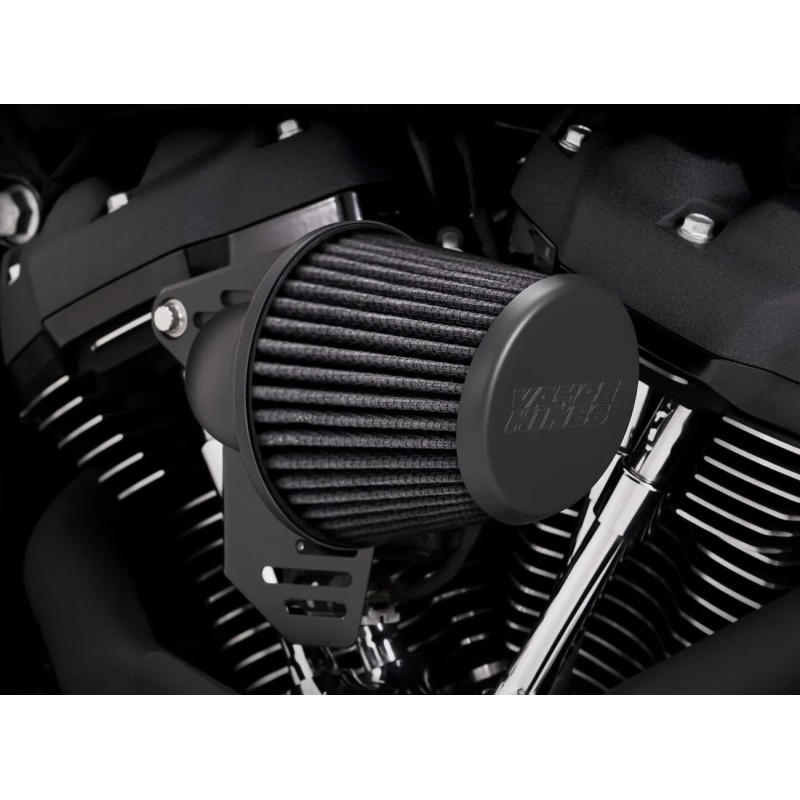 LUFTFILTER VANCE & HINES VO2 FALCON 90 SCHWARZ HARLEY DAVIDSON SOFTAIL 2018-2024