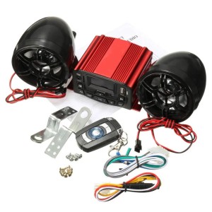 SYSTÈME SONORE HAUT-PARLEUR BLUETOOTH® 2CH 50W DELUXE MOTORCYCLE AND HARLEY DAVIDSON