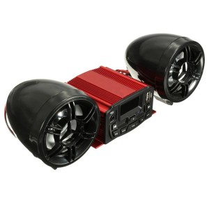 AUDIO SOUND SYSTEM BLUETOOTH® 2CH 50W DELUXE MOTORCYCLE AND HARLEY DAVIDSON