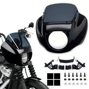 PARABREZZA CUPOLINO QUARTER SPORT 9" HARLEY DAVIDSON SOFTAIL FXBB STREET BOB 2018-2026