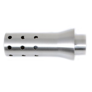 QUIET BAFFLE DB KILLER DOUBLE CIRCUIT 51 MM FOR EXHAUST MUFFLER MOTORCYCLE