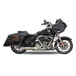 INOX EXHAUSTS 2INTO1 S&S DIAMONDBACK 50ST HARLEY DAVIDSON FLH FLT TOURING 2017-2025