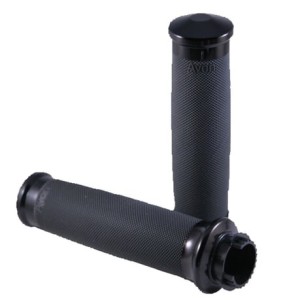 GRIPS AVON CUSTOM CONTOUR BLACK 7/8" 22 MM MOTORCYCLE