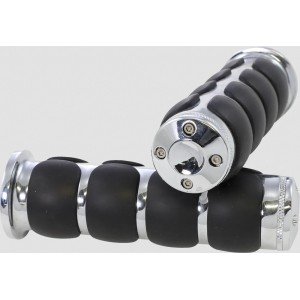 GRIFFE CHROME KURYAKYN ISO 7/8" 22 MM UNIVERSAL FUR MOTORRAD