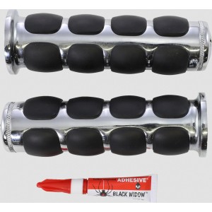 MANOPOLE KURYAKYN CROMATE ISO UNIVERSAL DA 22 MM. PER MOTO