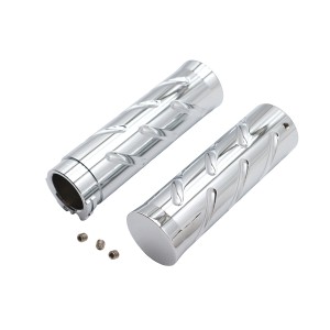 GRIFFE ALUMINIUM TWIST STYLE CHROM HARLEY DAVIDSON 1980-2021