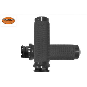 AVON GRIPS MEMORY FOAM BLACK INDIAN SCOUT 2015-2026