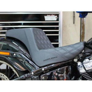 SITZ COMFORT STEP-UP™ MIT GEL HARLEY DAVIDSON FXSB BREAKOUT 2013-2017
