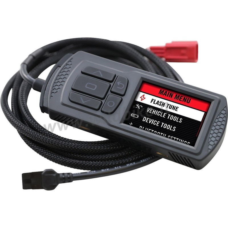 DINOJET POWER VISION 3 UNIT BLACK HARLEY DAVIDSON FLSB SPORT GLIDE 2021-2024