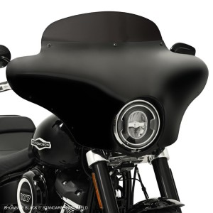 BATWING FAIRING WINDSHIELD HARLEY DAVIDSON FLSL SOFTAIL SLIM 2018-2021