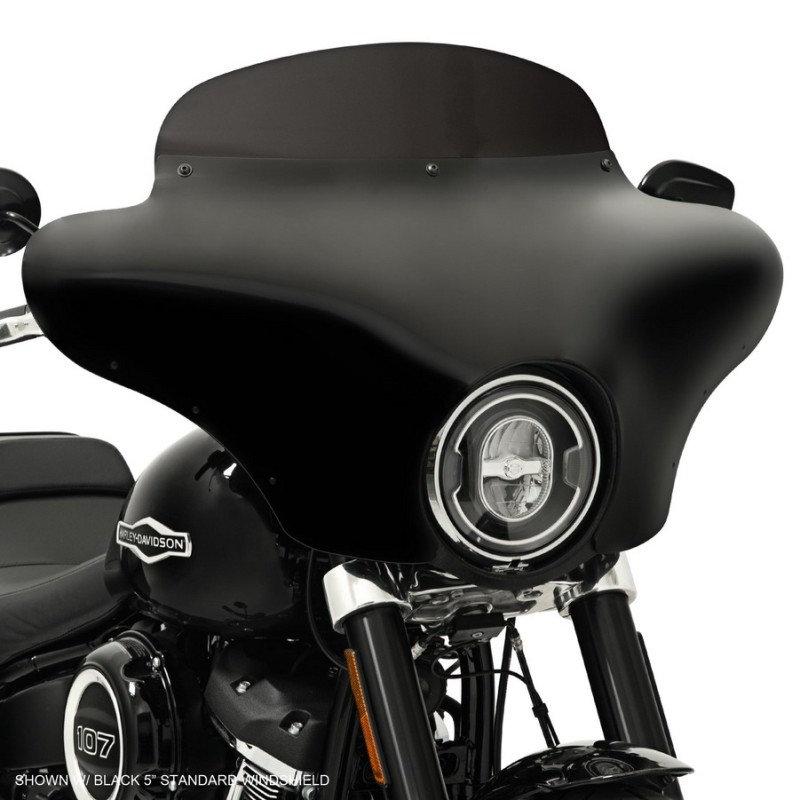 PARABREZZA CARENATURA BATWING FAIRING HARLEY DAVIDSON FLSL SOFTAIL SLIM 2018-2021