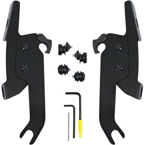 WINDSCHUTZSCHEIBE VERKLEIDUNG BATWING FAIRING HARLEY DAVIDSON FLSL SOFTAIL SLIM 2018-2021