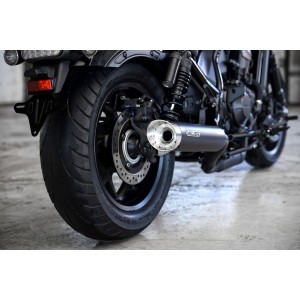 AUSPUFFANLAGEN SLIP-ON MILLER BREAKER II 4" EU-ZULASSUNG HONDA CMX 1100 REBEL 2025-2026