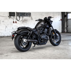 EXHAUST MUFFLER SLIP-ON MILLER BREAKER II 4" EU APPROVED HONDA CMX 1100 REBEL 2025-2026
