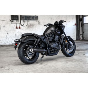 EXHAUST MUFFLER SLIP-ON MILLER BREAKER II 4" EU APPROVED HONDA CMX 1100 REBEL 2025-2026