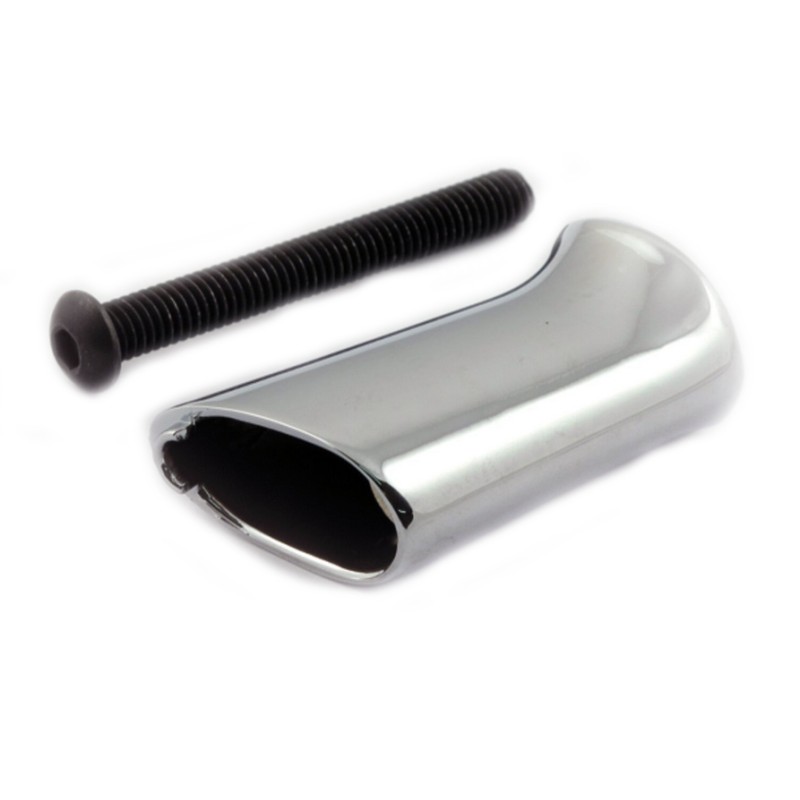 SUPPORT ARRIÈRE DE CLIGNOTANT CHROME REPL.OEM HD 68480-02 HARLEY DAVIDSON FXD DYNA '02-'17