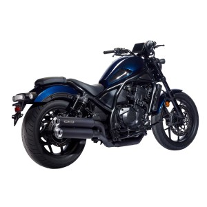 EXHAUSTS MUFFLERS SLIP-ON MILLER STORMBREAKER DUAL EU APPROVED HONDA CMX 1100 REBEL 2025-2026
