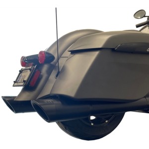 EXHAUST MUFFLERS TAB PERFORMANCE SLIP-ON 4.5" B.A.M. INDIAN TOURING CRUISER 2014-2026