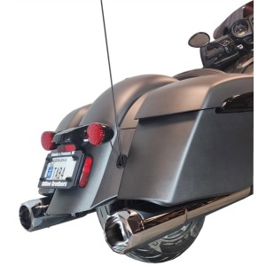 POT DÉCHAPPEMENTS TAB PERFORMANCE SLIP-ON 4.5" B.A.M. CHROME INDIAN TOURING CRUISER 2014-2026
