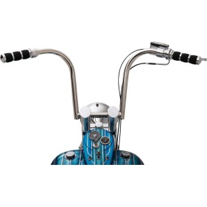MANOPOLE AVON AIR CUSHION NERO/CROMO HARLEY DAVIDSON 1986-2021