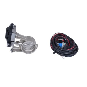 ELECTRONIC SOUND CONTROL VALVE KIT 51MM FOR MOTORCYCLE EXHAUST