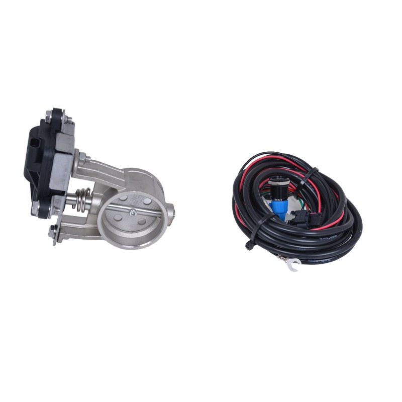 KIT VALVOLA 51 MM PER SUONO REGOLABILE ELETTRONICO PER MARMITTE E SCARICHI MOTO