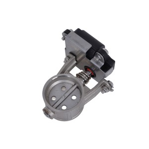 KIT VALVOLA 51 MM PER SUONO REGOLABILE ELETTRONICO PER MARMITTE E SCARICHI MOTO