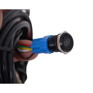 KIT VALVOLA 51 MM PER SUONO REGOLABILE ELETTRONICO PER MARMITTE E SCARICHI MOTO